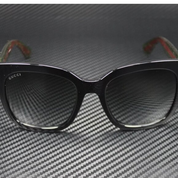 NEW Gucci Rectangle Glitter Women\'s Sunglasses main image 4